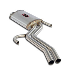 Supersprint Centre exhaust BMW E34 525i 24v Sedan/Touring (M50 - 6 cyl.) 89-96