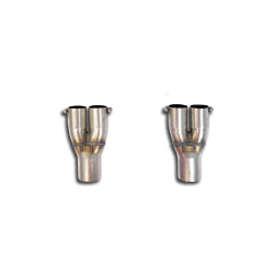 Supersprint Connecting pipe kit "Y-Pipe" Right + Left BMW E34 530i V8 (M60) Sedan/Touring 93-95