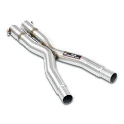Supersprint Center "X-Pipe" BMW E31 850i / 850Ci V12 (Engine M70 90-10/`94)
