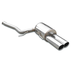 Supersprint Rear exhaust Right 90x85 BMW E31 850 CSi V12 (S70) 92-97