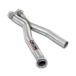 Supersprint Centre pipe "X".replaces OEM centre exhaust BMW E31 850 CSi V12 (S70) 92-97