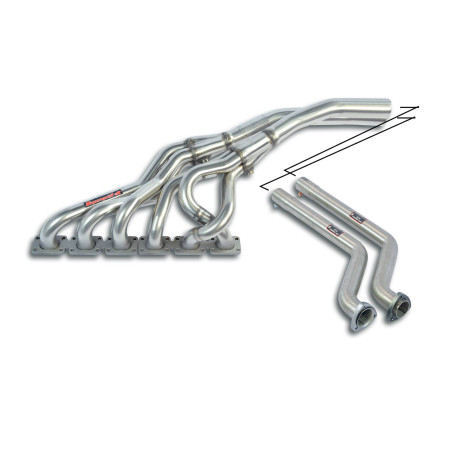 SUPERSPRINT KIPUFOGÓRENDSZER Supersprint Headers Stainless steel (Left Hand Drive) BMW E21 - All models (For M50 / M52 / M54 engine conversion) | race-shop.hu