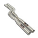 SUPERSPRINT KIPUFOGÓRENDSZER Supersprint Front pipes kit "X-Pipe" BMW E30 - M50 / M52 / M54 - 24v Supercharged engine conversion | race-shop.hu