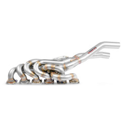 Supersprint Manifold 100% Stainless steel "Step Design" (Left Hand Drive) BMW E30 - S38 - 24v engine conversion