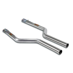Supersprint Front pipes kit Right - Left (Replaces catalytic converter) BMW E30 - V8 BMW S62 / M62 / M60 engine conversion