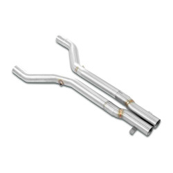 Supersprint Front pipes kit Right - Left BMW E36 All models (For V8 - S62 / M62 / M60 engine conversion)