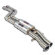 SUPERSPRINT KIPUFOGÓRENDSZER Supersprint Front exhaust (Replaces catalytic converter) BMW E36 All models (For S38 engine conversion) | race-shop.hu