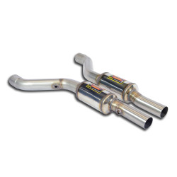 Supersprint Front exhaust Right - Left BMW E36 Compact - All models (For V8 - S62 / M62 / M60 engine conversion)
