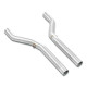 SUPERSPRINT KIPUFOGÓRENDSZER Supersprint Front pipes kit Right - Left BMW E36 Compact - All models (For V8 - S62 / M62 / M60 engine conversion) | race-shop.hu