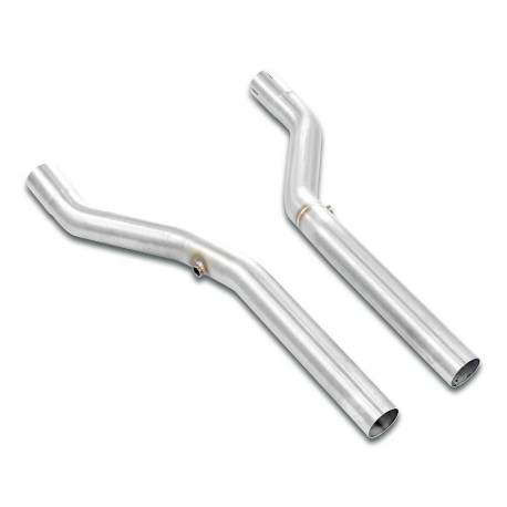 SUPERSPRINT KIPUFOGÓRENDSZER Supersprint Front pipes kit Right - Left BMW E36 Compact - All models (For V8 - S62 / M62 / M60 engine conversion) | race-shop.hu