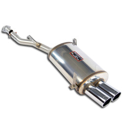 Supersprint Rear exhaust Right OO 80. BMW E36 Compact - All models (For V8 - S62 / M62 / M60 engine conversion)