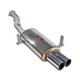 SUPERSPRINT KIPUFOGÓRENDSZER Supersprint Rear exhaust Left "Racing" OO70 BMW E36 Compact - All models (For V8 - S62 / M62 / M60 engine conversion) | race-shop.hu