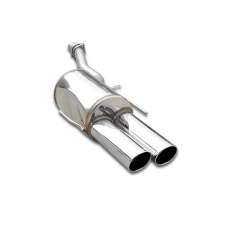 SUPERSPRINT KIPUFOGÓRENDSZER Supersprint Rear exhaust Left 90x85 BMW E31 840 (For S62 engine conversion) | race-shop.hu