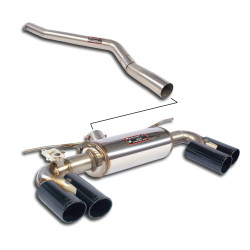 Supersprint Sport&Sound pack with valve BMW F87 M2 Coupè 16-18 (with valve)