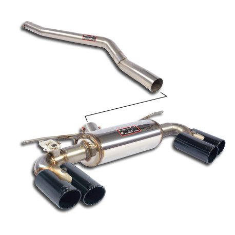 SUPERSPRINT KIPUFOGÓRENDSZER Supersprint Sport&Sound pack with valve BMW F87 M2 Coupè 16-18 (with valve) | race-shop.hu
