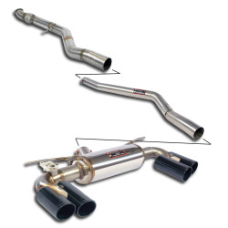 Supersprint Sport&Sound "PLUS" pack with valve BMW F87 M2 Coupè 16-18 (with valve)