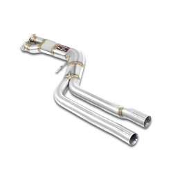 Supersprint "J-Pipe", non-resonated BMW F87 M2 Competition 18-21 (with valve)