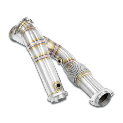Supersprint Turbo downpipe kit (Replaces pre-catalytic) BMW G87 M2 22-23