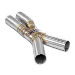 Supersprint "X-Pipe" mid exhaust section BMW G87 M2 22-23
