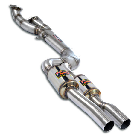 SUPERSPRINT KIPUFOGÓRENDSZER Supersprint "J-Pipe" - resonated BMW G87 M2 22-23 | race-shop.hu