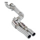 SUPERSPRINT KIPUFOGÓRENDSZER Supersprint J-Pipe Touring Package - completeDeletes the secondary catalytics + mid resonators BMW G87 M2 22-23 | race-shop.hu