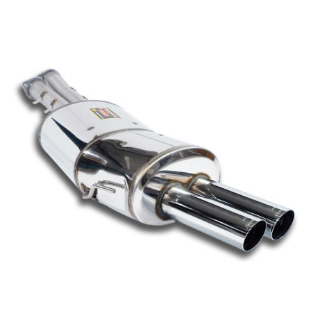 SUPERSPRINT KIPUFOGÓRENDSZER Supersprint Rear exhaust "Touring" OO70 BMW E36 M3 3.0i (Sedan / Coupé / Convertible) 03/92-08/`95 | race-shop.hu
