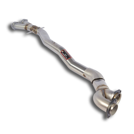 SUPERSPRINT KIPUFOGÓRENDSZER Supersprint Centre pipe.Replaces OEM centre exhaust. BMW E46 M3 3.2i Coupé/Cabrio (Euro) 00-06 (Sport - 2 x Ø60mm) | race-shop.hu