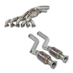 Supersprint Headers package LHD BMW E46 M3 3.2i Coupé/Cabrio (Euro) 00-06 (Race - 2 x Ø63,5mm)