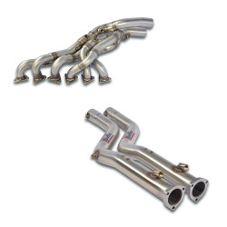 Supersprint Race Headers package LHD BMW E46 M3 3.2i Coupé/Cabrio (Euro) 00-06 (Race - 2 x Ø63,5mm)
