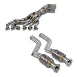 Supersprint Headers package RHD BMW E46 M3 3.2i Coupé/Cabrio (Euro) 00-06 (Race - 2 x Ø63,5mm)