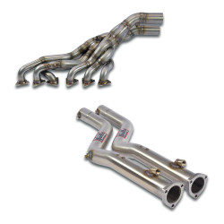 Supersprint Race Headers package RHD BMW E46 M3 3.2i Coupé/Cabrio (Euro) 00-06 (Race - 2 x Ø63,5mm)
