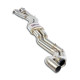 SUPERSPRINT KIPUFOGÓRENDSZER Supersprint Centre exhaust + H-Pipe BMW E46 M3 GTR "Strassenversion" (For S62 5.0L V8 engine conversion) | race-shop.hu