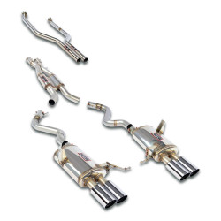 Supersprint Headers Back Package, Touring BMW E90 Sedan M3 4.0 V8 07-11 "Headers-Back System"