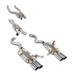 Supersprint Headers Back Package, Sport BMW E90 Sedan M3 4.0 V8 07-11 "Headers-Back System"