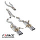 SUPERSPRINT KIPUFOGÓRENDSZER Supersprint Headers Back Package, F1 Race BMW E90 Sedan M3 4.0 V8 07-11 "Headers-Back System" | race-shop.hu