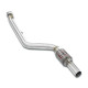 SUPERSPRINT KIPUFOGÓRENDSZER Supersprint Front pipe Left with Metallic catalytic converter BMW E90 Sedan M3 4.0 V8 07-11 "Headers-Back System" | race-shop.hu