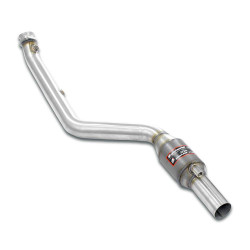 Supersprint Front pipe Left with Metallic catalytic converter BMW E90 Sedan M3 4.0 V8 07-11 "Headers-Back System"