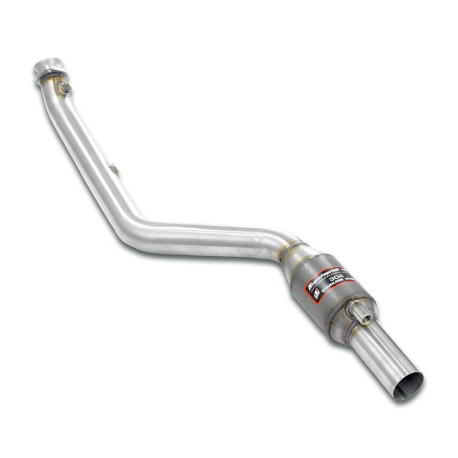 SUPERSPRINT KIPUFOGÓRENDSZER Supersprint Front pipe Left with Metallic catalytic converter BMW E90 Sedan M3 4.0 V8 07-11 "Headers-Back System" | race-shop.hu