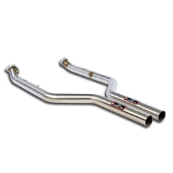 Supersprint Front pipes kit Right - Left (Replaces catalytic converter) BMW E90 Sedan M3 4.0 V8 07-11 "Headers-Back System"