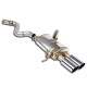 SUPERSPRINT KIPUFOGÓRENDSZER Supersprint Rear exhaust Right "Sport" OO80 BMW E90 Sedan M3 4.0 V8 07-11 "Headers-Back System" | race-shop.hu