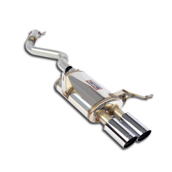 Supersprint Rear exhaust Left "Racing" OO80 BMW E90 Sedan M3 4.0 V8 07-11 "Headers-Back System"