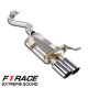 SUPERSPRINT KIPUFOGÓRENDSZER Supersprint Rear exhaust Left "F1 Race LIGHTWEIGHT" OO80 BMW E90 Sedan M3 4.0 V8 07-11 "Headers-Back System" | race-shop.hu