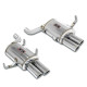 SUPERSPRINT KIPUFOGÓRENDSZER Supersprint Rear muffler packageWith E.E.C. homologation BMW E39 M5 5.0 V8 98-04 (Headers System - Touring) | race-shop.hu