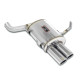 SUPERSPRINT KIPUFOGÓRENDSZER Supersprint Rear muffler packageWith E.E.C. homologation BMW E39 M5 5.0 V8 98-04 (Headers System - Touring) | race-shop.hu