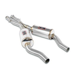 Supersprint X-Pipe - resonated BMW E39 M5 5.0 V8 98-04 (Headers System - Touring)