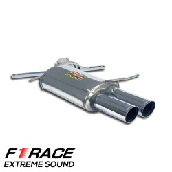 Supersprint Rear exhaust Left "F1 Race" OO80Heavy duty chassis bar included BMW E61 (Touring) M5 5.0i V10 07+