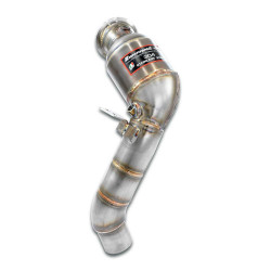Supersprint Turbo downpipe kit + Metallic catalytic converter Left BMW F10 M5 4.4 V8 12-16