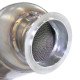 SUPERSPRINT KIPUFOGÓRENDSZER Supersprint Turbo downpipe kit + Metallic catalytic converter Left BMW F10 M5 4.4 V8 12-16 | race-shop.hu