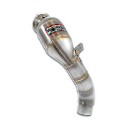 Supersprint Turbo downpipe kit + Metallic catalytic converter Right BMW F10 M5 4.4 V8 12-16