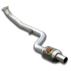 Supersprint Front Metallic catalytic converter Right BMW F12 M6 Cabrio / F13 M6 Coupè 12-18 (with valve)